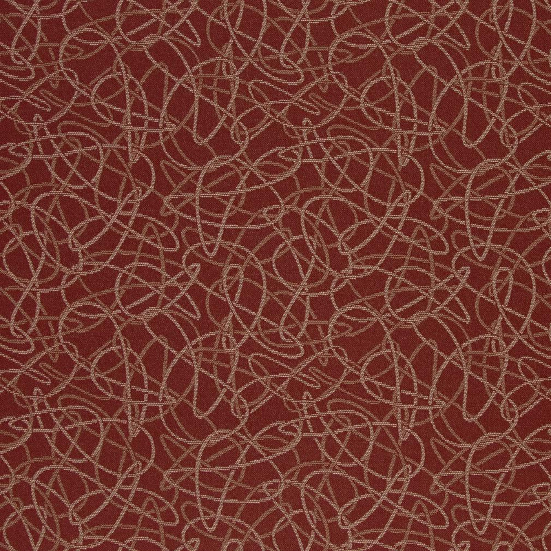 Charlotte - D936 - Squiggles/Spice - Fabric by the Yard Squiggles/Spice