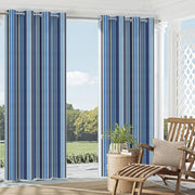 Charlotte - D940 - Chambray Stripe - Fabric by the Yard - D940 - D940_Drapery
