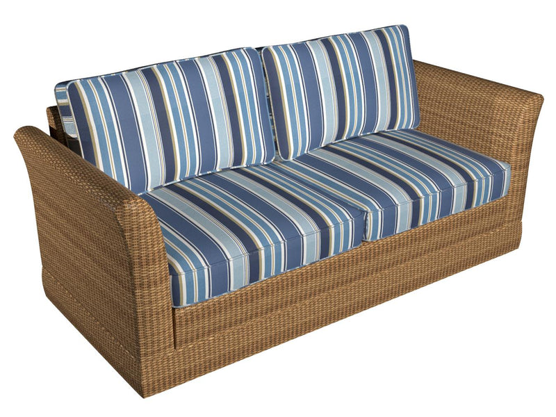 Charlotte - D940 - Chambray Stripe - Fabric by the Yard - D940 - D940_Furniture