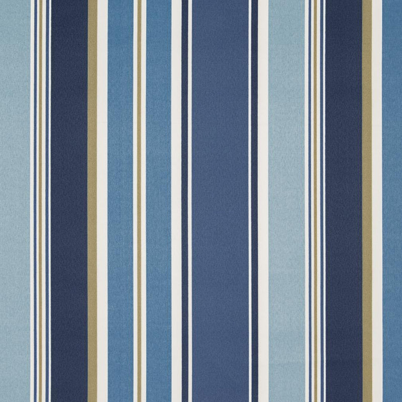 Charlotte - D940 - Chambray Stripe - Fabric by the Yard Chambray Stripe