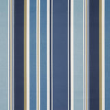 Charlotte - D940 - Chambray Stripe - Fabric by the Yard