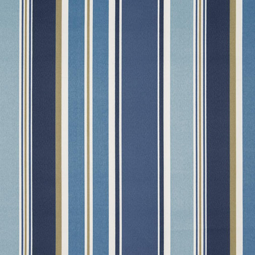 Charlotte - D940 - Chambray Stripe - Fabric by the Yard Chambray Stripe