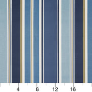 Charlotte - D940 - Chambray Stripe - Fabric by the Yard - D940 - D940_Ruler