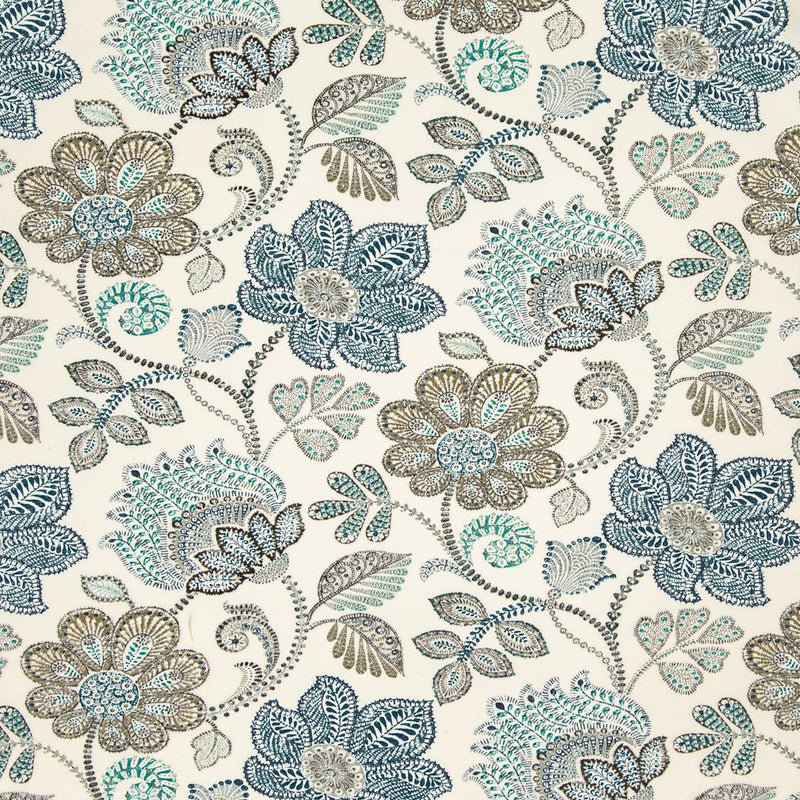 Charlotte - D941 - Chambray - Fabric by the Yard Chambray
