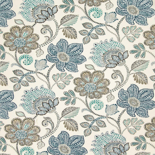 Charlotte - D941 - Chambray - Fabric by the Yard Chambray