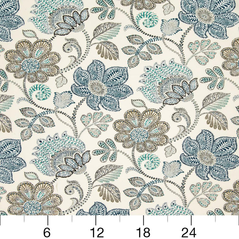 Charlotte - D941 - Chambray - Fabric by the Yard - D941 - D941_Ruler