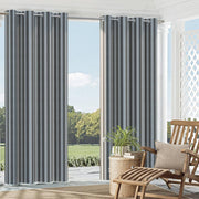 Charlotte - D980 - Heather Stripe - Fabric by the Yard - D980 - D980_Drapery