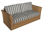 Charlotte - D980 - Heather Stripe - Fabric by the Yard - D980 - D980_Furniture