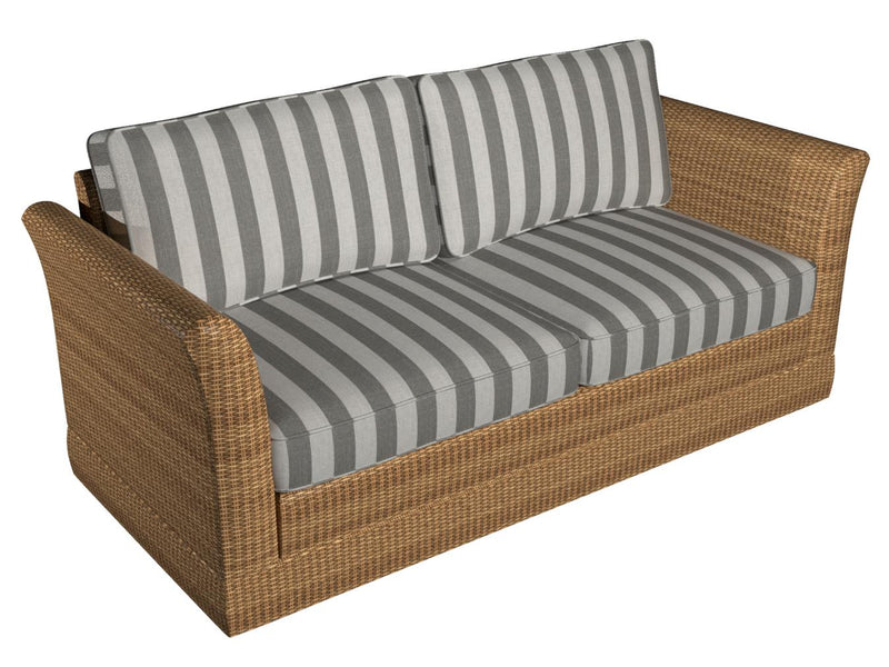 Charlotte - D980 - Heather Stripe - Fabric by the Yard - D980 - D980_Furniture