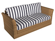 Charlotte - D982 - Navy Stripe - Fabric by the Yard - D982 - D982_Furniture