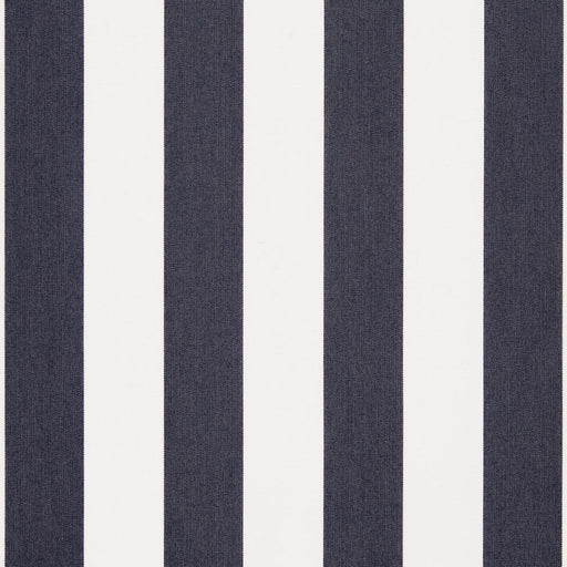 Charlotte - D982 - Navy Stripe - Fabric by the Yard Navy Stripe