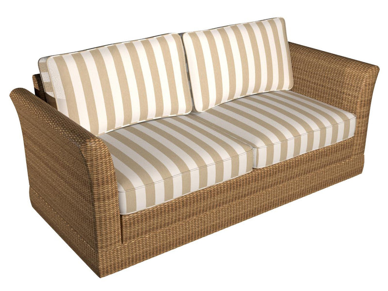 Charlotte - D984 - Dune Stripe - Fabric by the Yard - D984 - D984_Furniture