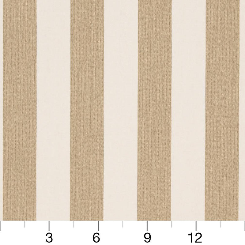 Charlotte - D984 - Dune Stripe - Fabric by the Yard - D984 - D984_Ruler
