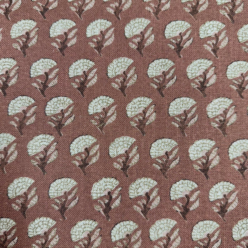DANDY - BRICK - Mag Fabrics - Fabric By The Yard