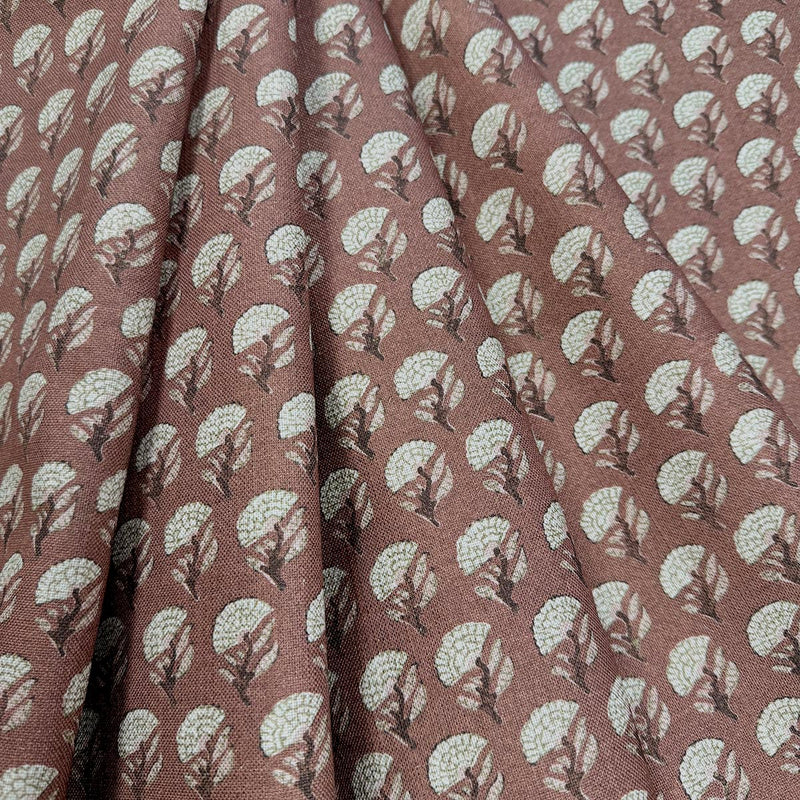 DANDY - BRICK - Mag Fabrics - Fabric By The Yard
