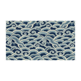 KRAVET BASICS - DECOWAVES- ULTRAMARINE - Fabric by the Yard