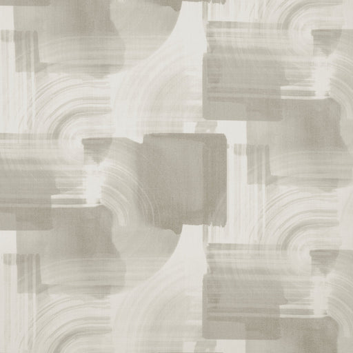 KRAVET BASICS - DECO SWIRL- TAUPE - Fabric by the Yard TAUPE