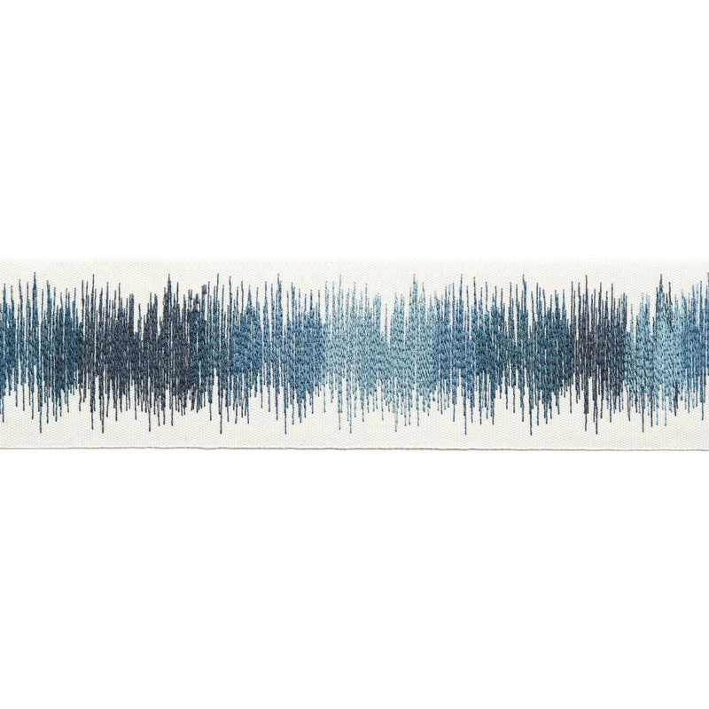 DERRY EMB TAPE - COBALT - Mag Fabrics - Trim By The Yard