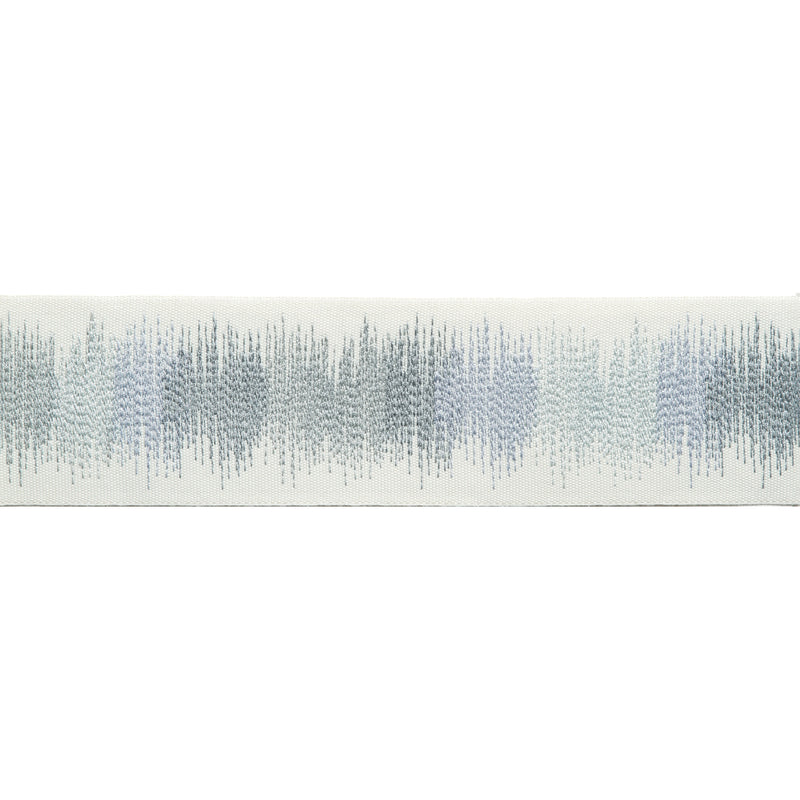 DERRY EMB TAPE - DOVE - Mag Fabrics - Trim By The Yard