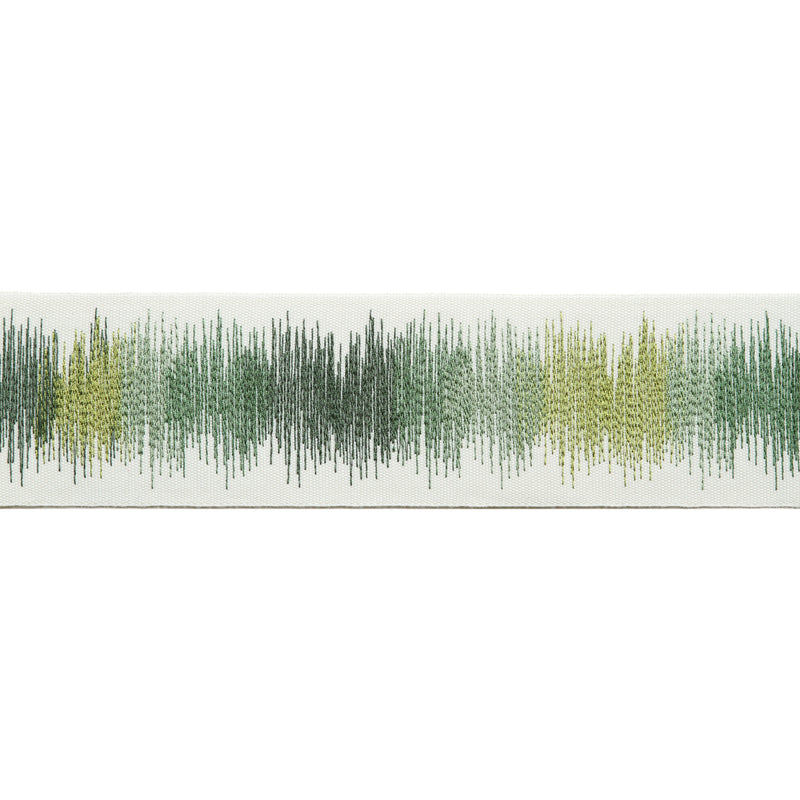 DERRY EMB TAPE - LIME - Mag Fabrics - Trim By The Yard