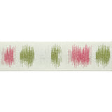 DERRY EMB TAPE - MATCHA ROSE - Mag Fabrics - Trim By The Yard