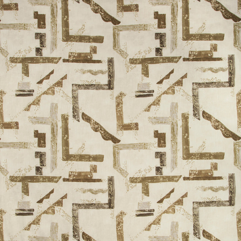 KRAVET BASICS - DESSAU- SPARROW - Fabric by the Yard SPARROW