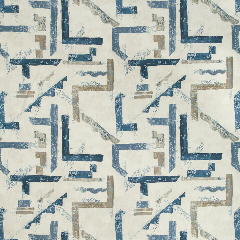 KRAVET BASICS - DESSAU- CHAMBRAY - Fabric by the Yard CHAMBRAY