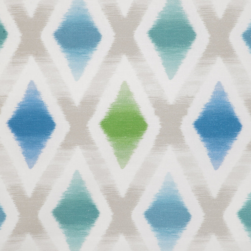 KRAVET BASICS - DIAMAS- SEA - Fabric by the Yard SEA
