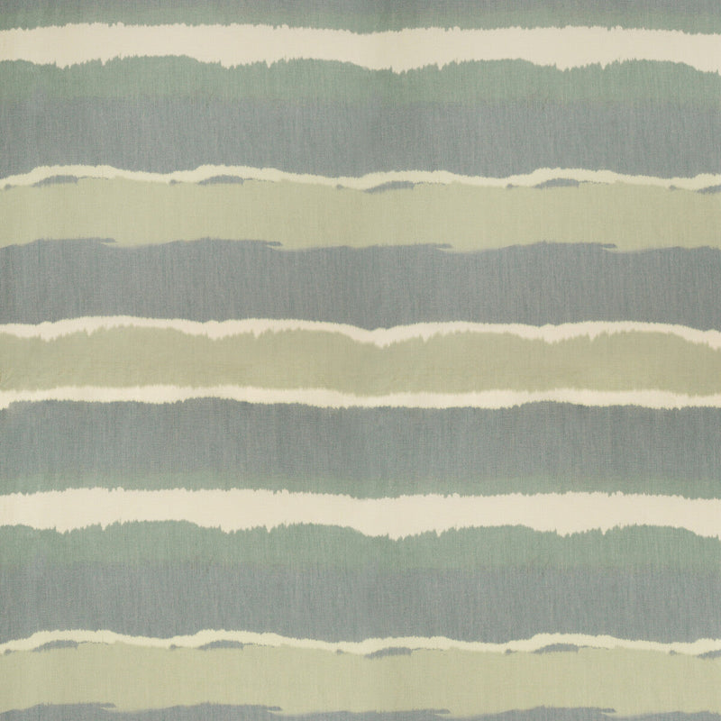 KRAVET COUTURE - DIP DYE- BLUE/GREEN - Fabric by the Yard BLUE/GREEN