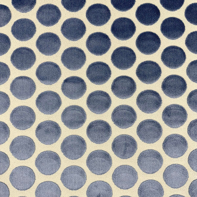 DISKY - CORNFLOWER - Mag Fabrics - Fabric By The Yard