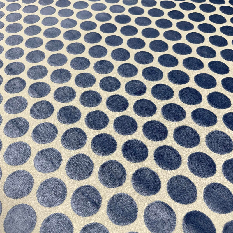 DISKY - CORNFLOWER - Mag Fabrics - Fabric By The Yard