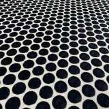 Disky - Ebony - Mag Fabrics - Fabric By The Yard