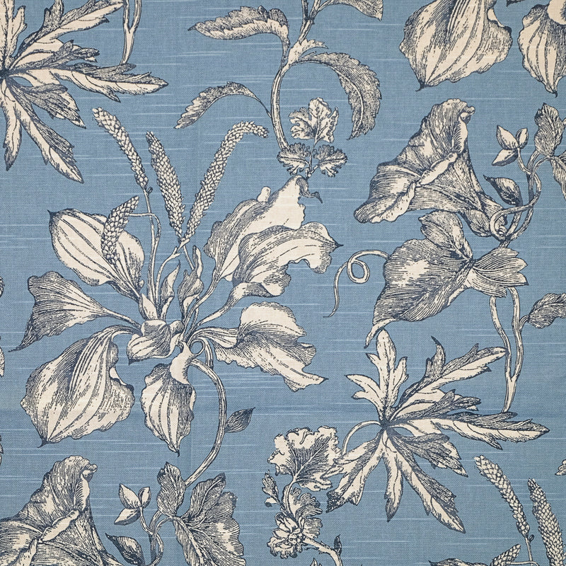 Maxwell - DEWSBURY - FRENCH BLUE - Fabric by the Yard