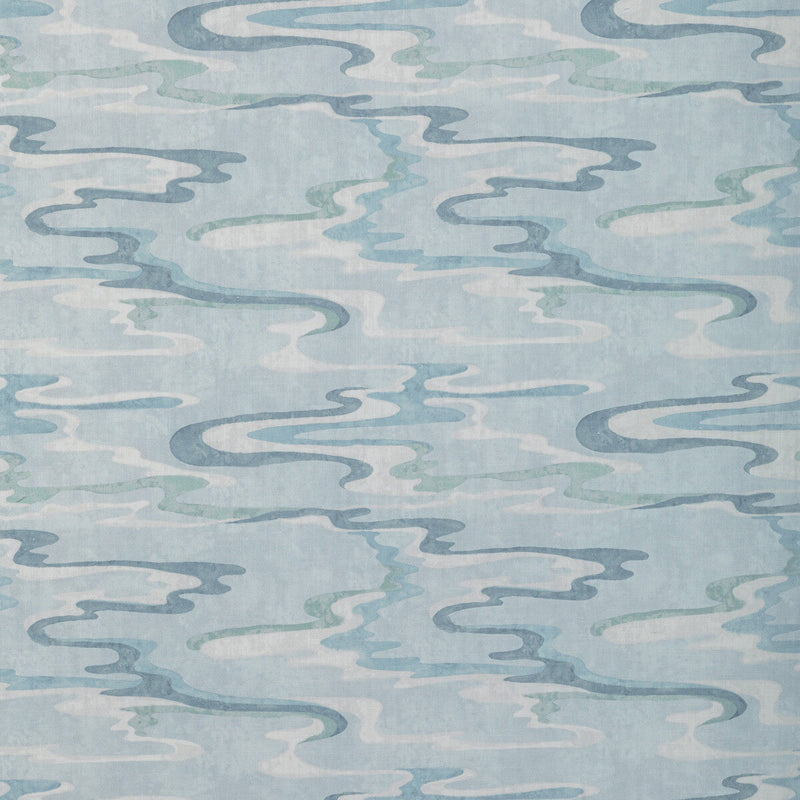 KRAVET BASICS - DREAMLAND- BALTIC - Fabric by the Yard BALTIC