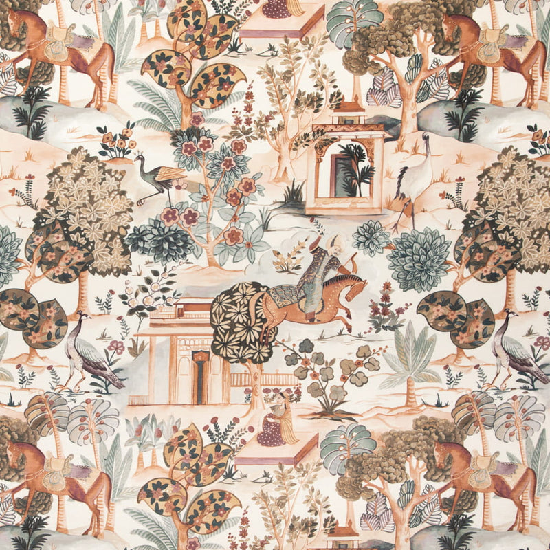 Daria - Umber - 29 Park - Fabric by the Yard