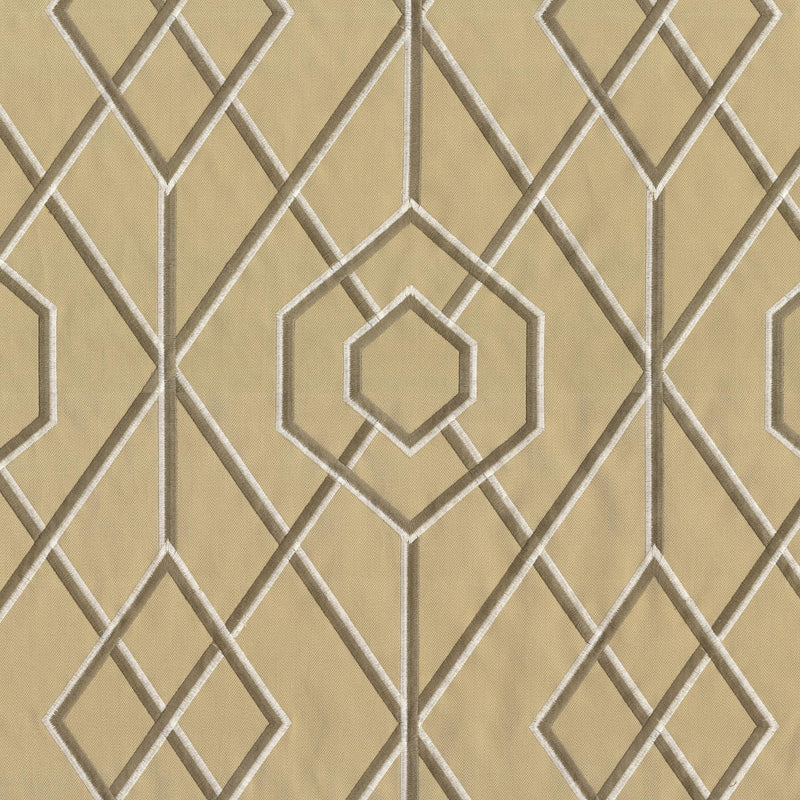 RM Coco - Diamond Fret - Fabric by the Yard - Samples Available Upon Request