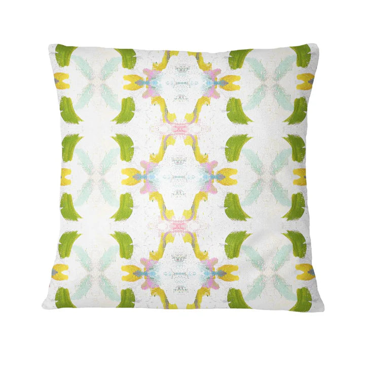 Laura Park - 22x22 Outdoor Pillows - Dogwood