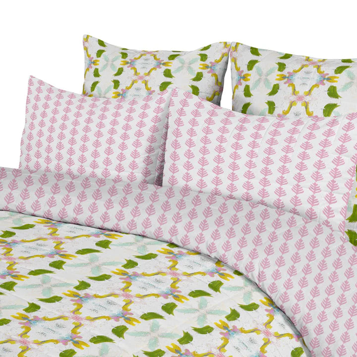 Laura Park - Twin Comforter Set - Dogwood