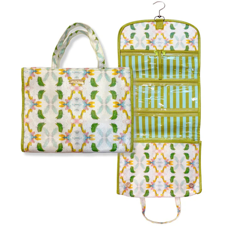 Laura Park - Hanging Travel Case - Dogwood