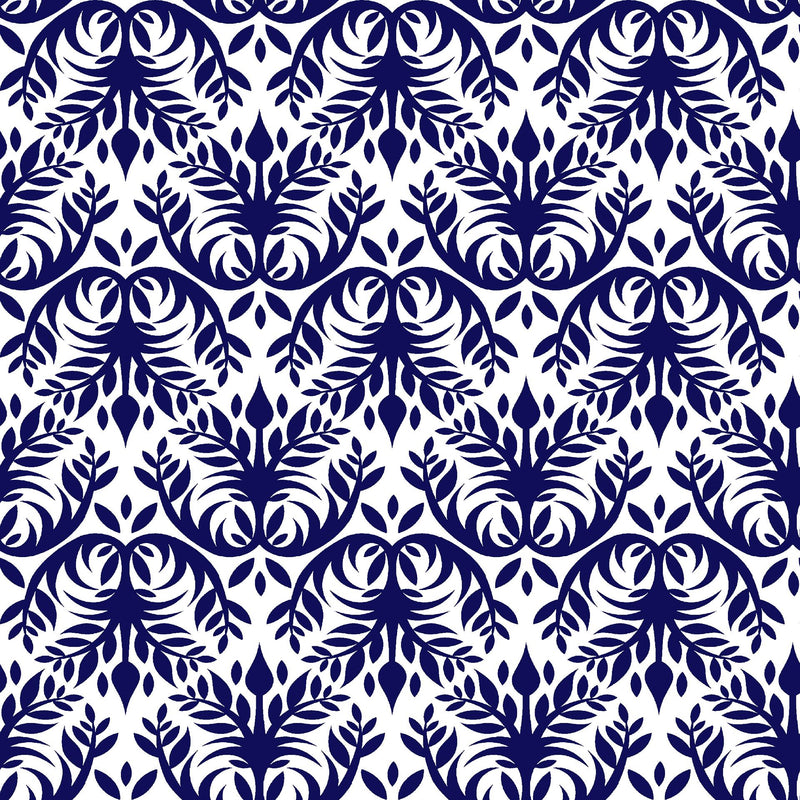 RM Coco - Double Dutch Damask - Fabric by the Yard - Samples Available Upon Request