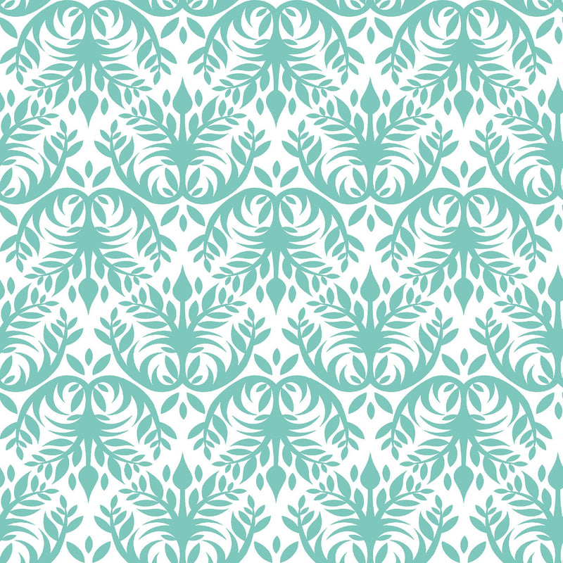 RM Coco - Double Dutch Damask - Fabric by the Yard - Samples Available Upon Request