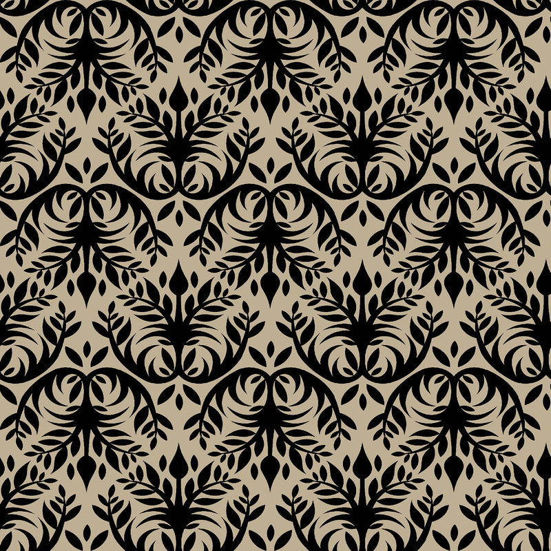 RM Coco - Double Dutch Damask - Fabric by the Yard - Samples Available Upon Request