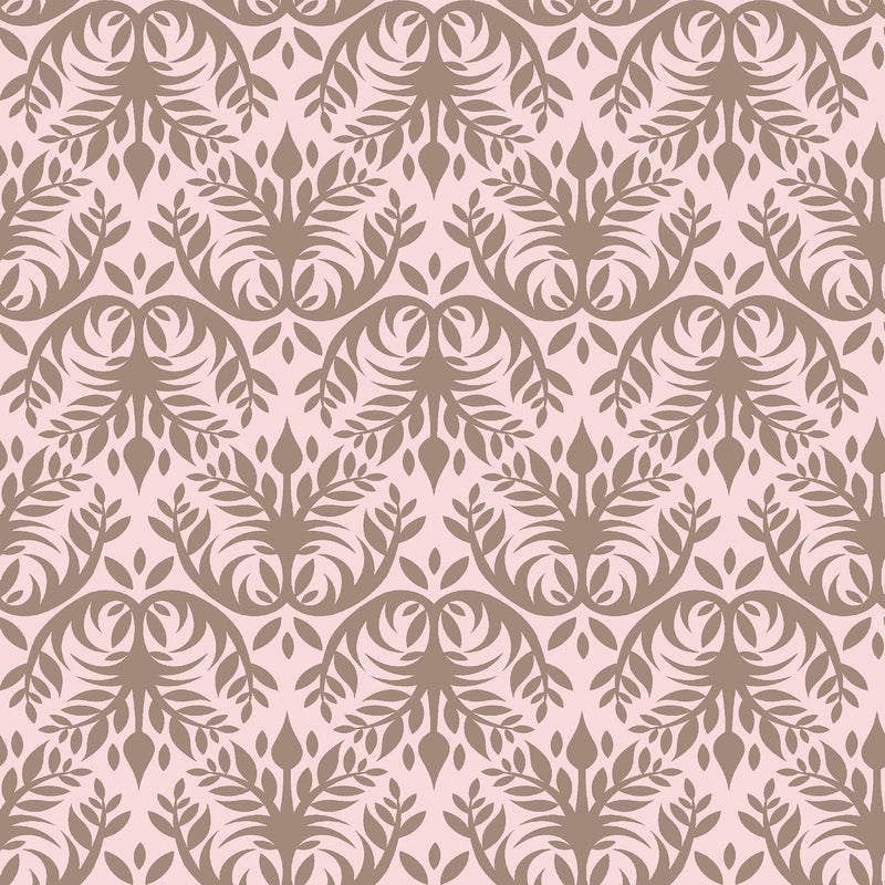 RM Coco - Double Dutch Damask - Fabric by the Yard - Samples Available Upon Request