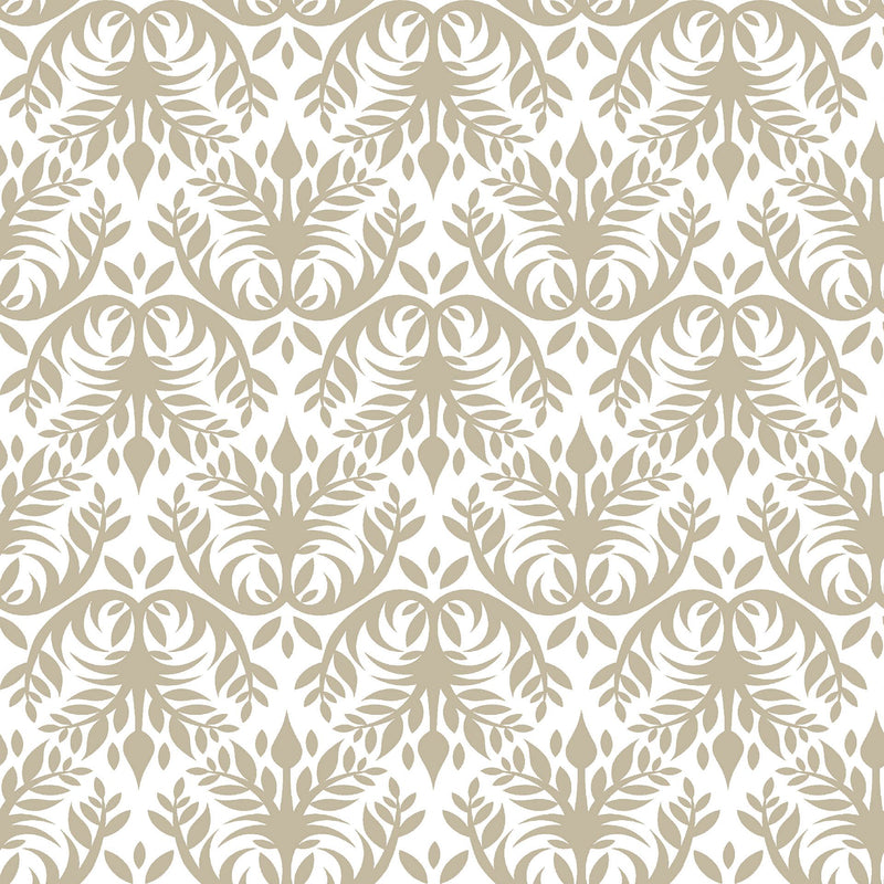 RM Coco - Double Dutch Damask - Fabric by the Yard - Samples Available Upon Request