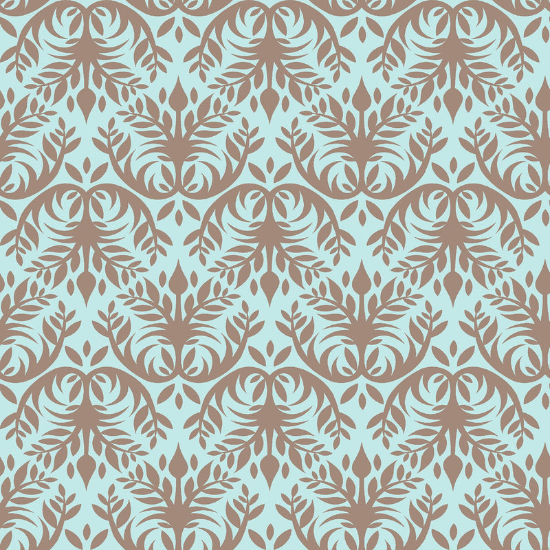 RM Coco - Double Dutch Damask - Fabric by the Yard - Samples Available Upon Request