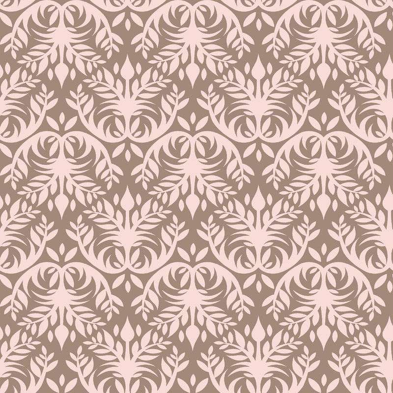 RM Coco - Double Dutch Damask Reversal - Fabric by the Yard - Samples Available Upon Request