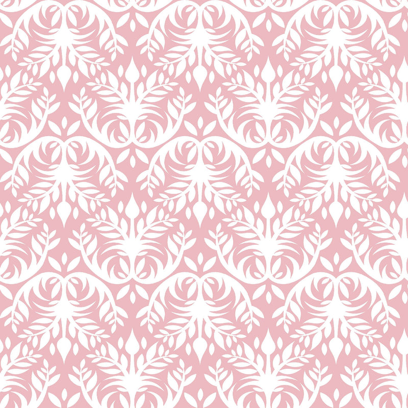 RM Coco - Double Dutch Damask Reversal - Fabric by the Yard - Samples Available Upon Request