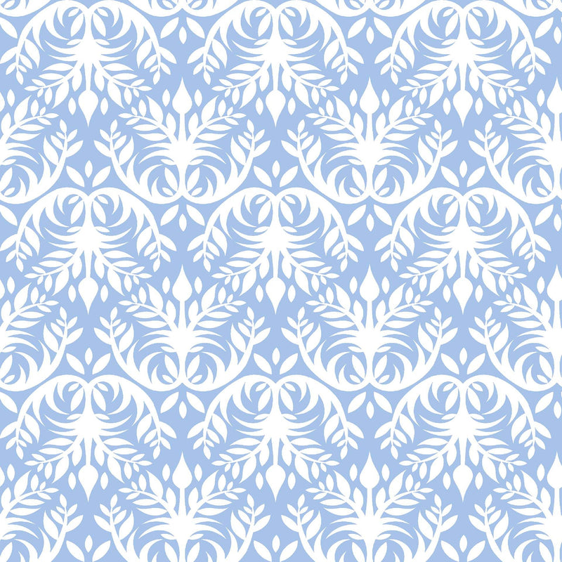 RM Coco - Double Dutch Damask Reversal - Fabric by the Yard - Samples Available Upon Request