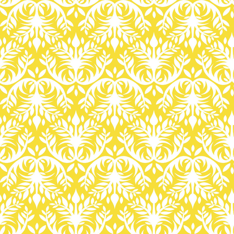 RM Coco - Double Dutch Damask Reversal - Fabric by the Yard - Samples Available Upon Request