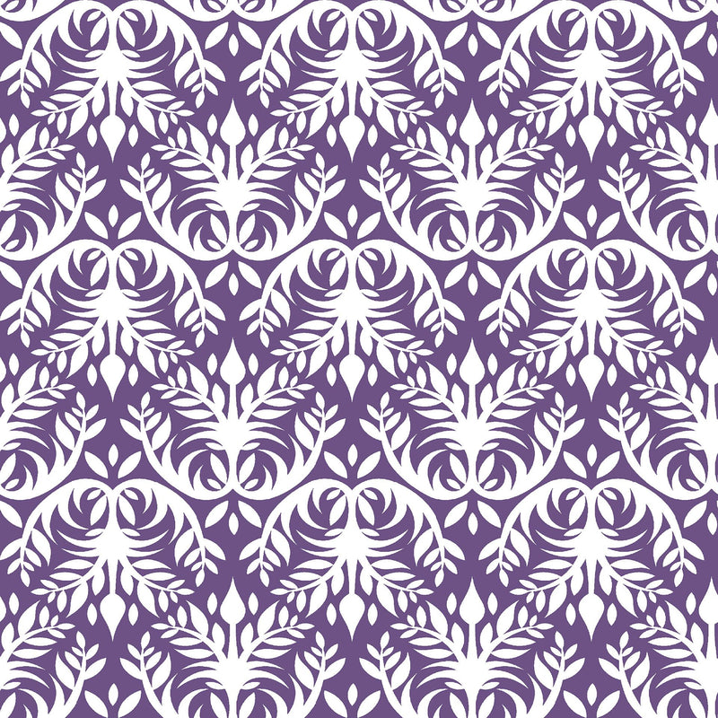 RM Coco - Double Dutch Damask Reversal - Fabric by the Yard - Samples Available Upon Request